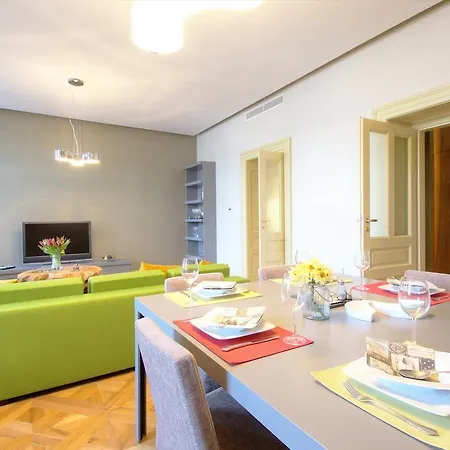 Apartment Bellevue Prague